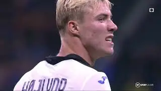 Rasmus Hojlund vs Inter Milan.  27,5,23  (Man United Target )