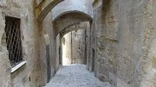 Matera, Italy - Streets of the Sassi HD (2015)