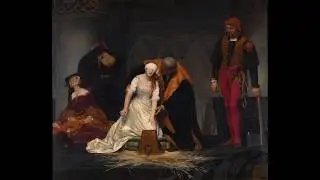 Art Analysis: The Execution of Lady Jane Grey - Paul Delaroche