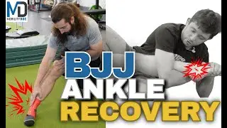 Stop Ankle Pain Now With These Simple Steps! BJJ Recovery