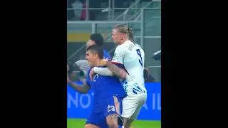 Haaland vs Mancini💀