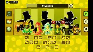 Mustard but my Friends sing It
