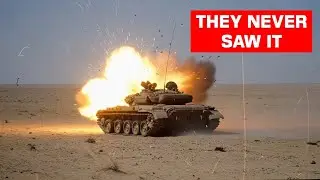 Iraqi Tank Crews Were HORRIFIED When M1 Abrams Destroyed Their T-72s From 3,500 Meters