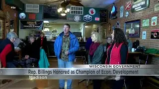 Billings earns economic development award