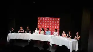 Meet the Writers panel from Middle Eastern MixFest at Atlantic Theater Co&mdash;Wednesday 8 August 2018