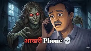 आखरी Phone 💀 || last call horror story || True night horror story | #horror #horrorstories 