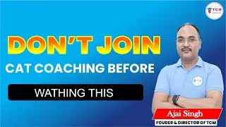 Best CAT Coaching in Prayagraj | Best Cat 2025 Preparation - TCM Education