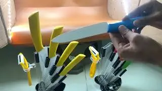 Ceramic Kitchen Knifes Set