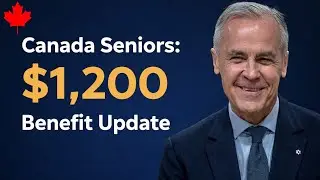 Breaking  $1,200 Benefit for Canada Seniors Begins February 2026