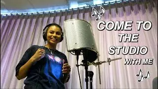 come to the studio with me !