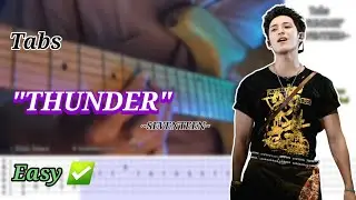 SEVENTEEN (세븐틴) 'THUNDER' Electric Guitar Cover [With TABS]