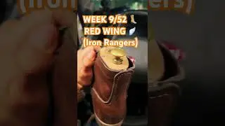 Week 9/52 with the Red Wing Iron Rangers size: 9.5 #ironranger #boots #redwings