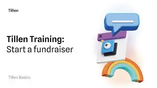 Start a Fundraiser | Tillen Training