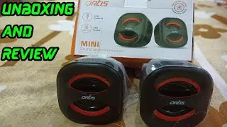 UNBOXING ARTIS MINI 2.0 USB MULTIMEDIA SPEAKERS