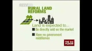 China pledges to give farmers more property rights