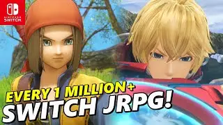 EVERY Nintendo Switch 1 Million+ Selling JRPG! The SHOCKING TRUTH...