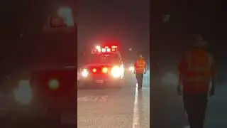 Moving Cones for an Ambulance
