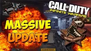 INFINITE WARFARE MASSIVE UPDATE - LEADERBOARDS?! COMBAT RECORD?! NEW MISSION TEAM?!