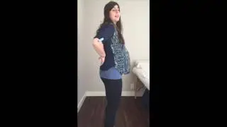 How to Stand with Proper Posture During Pregnancy
