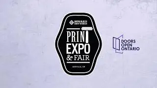 Howard Iron Works - Print Expo & Fair 2018