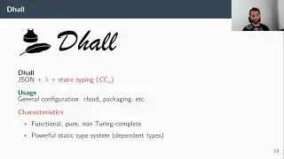Typing in Nickel and Elswhere (Yann Hamdaoui)