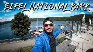 My first travel video with GoPro Hero 8 - Rursee, Eifel National park |Germany