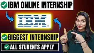 IBM Internships 2026 | Internship For College Students | Free Certificate & Badges