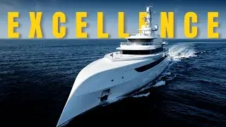 STEP Inside Суперъяхта EXCELLENCE стоимостью 120&nbsp;000&nbsp;000 долларов