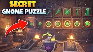 Secret Gnome Puzzle in Giddy Park | PvZ Battle for Neighborville
