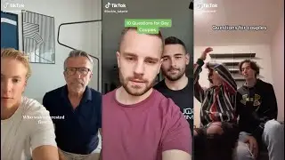 👬 Cute gay couple TikTok compilation 2023 | part 3