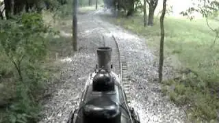 Live Steam backyard Railroad Steam Engine