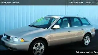 1999 Audi A4 2.8 Quattro avant wagon - for sale in Longview, WA 98632
