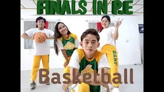 Basketball dance (Basic skill + Referee hand signal)