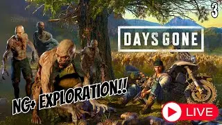 DAYS GONE - Having fun in the best zombie game!!?? #3 - Horizontal!