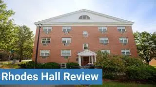 Bentley University Rhodes Hall Review