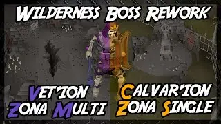 Guia Calvar'ion Y Vet'ion 2023: Nueva Localizaci&oacute;n, Mec&aacute;nicas, Drops. Wilderness Boss Rework [OSRS]