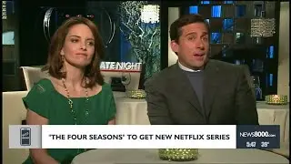 'The Four Seasons' gets Netflix reboot with Steve Carell and Tina Fey