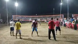 Himmatpura (Bittu Rode) Vs Manna (Masunda) at Mumara shooting Volleyball Tournament