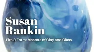 Susan Rankin in Fire and Form: Masters of Clay and Glass at Oeno Gallery