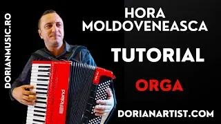 Moldovan Hora Tutorial &ndash; Learn &lsquo;Hora Mea-i Moldoveneasca&rsquo; on Keyboard & Accordion (Step-by-Step)