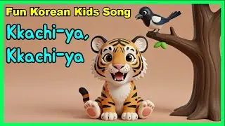 🐦 Magpie Song | Fun Kids Song | Korean Traditional Children&rsquo;s Song