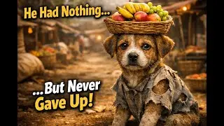 The Poor Puppy Who Never Gave Up 🐶❤️