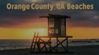 Newport & Laguna Beach Drone Footage Orange County, California in 4K | DJI Mavic 2 Pro