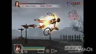 DW5 Empires Sun Shang Xiang (AFK) (Defeat) & (Victory) vs Diao Chan (Dance Tornado) 