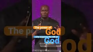 Power of God, will of God #shorts #apostlejoshuaselman #powerofgod #willofgod