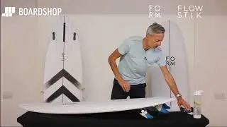 FORM Flow Stick Mini surfboard review