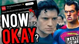 SUPERMAN REACTIONS ARE RIDICULOUS! HYPOCRITES PRAISE WHAT THEY 