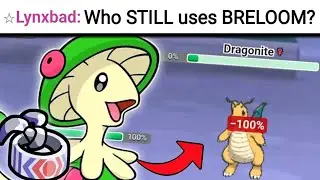Breloom Is WAY BETTER Than You Think (In Every Way)