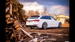 Audi A6 C8 - Felgi Concaver Wheels + Maxton Design + sprężyny regulowane ST od KW - MAPET-TUNING.com