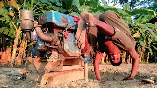 Full Process Machines Video State Challenge ll Chalo Machine Big Tiller State Water Pumps 